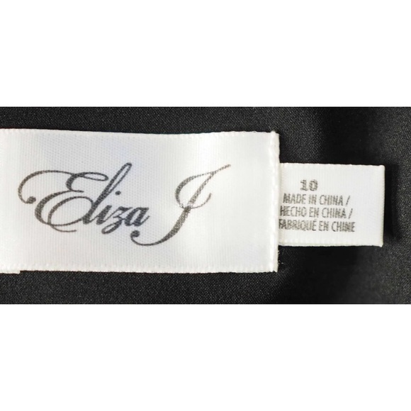 Eliza J Bell Sleeve Lace Shift Dress with Ruffled Hem - Picture 8 of 10